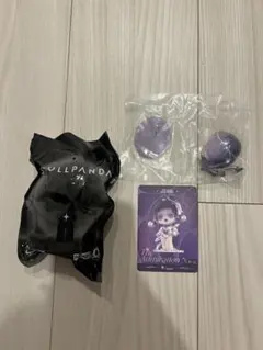 SKULLPANDA 紫