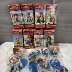 ワンピース ワールドコレクタブルフィギュア vol.1 全8種