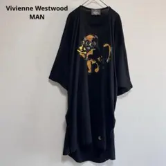 2026年最新】ヴィヴィアンウエストウッド man ビッグシルエットtシャツ 