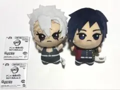鬼滅の刃　ちびぐるみ　冨岡義勇　伊黒小芭内　甘露寺蜜璃　時透無一郎　8体セット 鬼滅の刃 ちびぐるみ 冨岡義勇 伊黒小芭内 甘露寺蜜