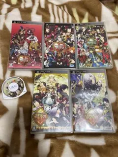 PSP版ハートの国のアリスシリーズソフト