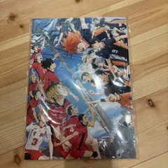 劇場版 ハイキュー ゴミ捨て場の決戦 パンフレット