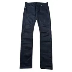 00s galaabend coated skinny denim pantsのサムネイル