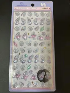 ボンボンドロップシールミニ　ディズニー　ヤングオイスター