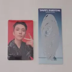 ジョシュア セブチ HAPPY BURSTDAY weverse特典 スクラッチ