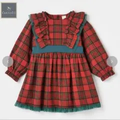 【新品未使用品】バースデイ コトリ クリスマス ワンピース 120cm