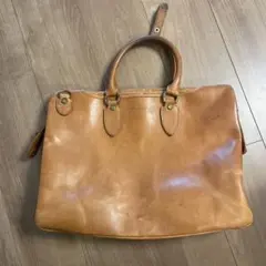 メンズビジネスバッグ ブラウン