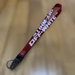 OFF-WHITE｜ネックストラップ（レッド）