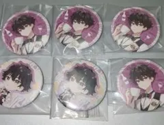 <匿名配送>酒寄颯馬 スイパラコラボ 缶バッジ6個セット