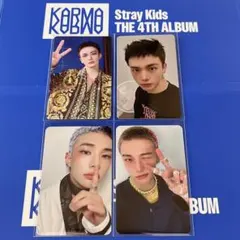 [ヒョンジン]トレカ4枚