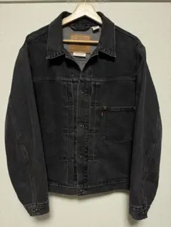 LEVI’S リーバイス ブラックデニムジャケット 大戦モデル 1st