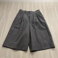 【タイムセール】 Spick & Span グレー ハーフパンツ 38
