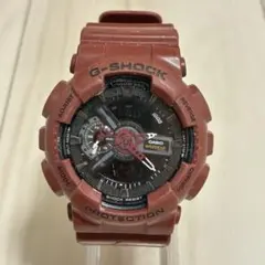 G-SHOCK GA-110TS 新品未使用 裏蓋の保護シール付 5146 - メルカリ