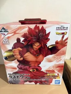 ドラゴンボール一番くじ　 ラストワン賞 ブロリー　超サイヤ人４限界突破 3850