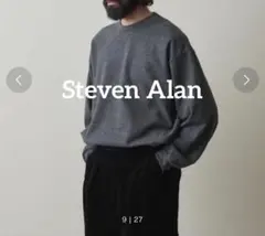Steven Alan スティーブンアラン　ウールロングtシャツ