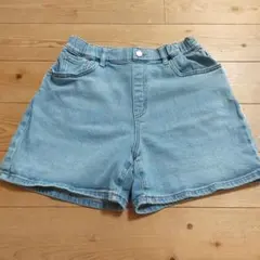 UNIQLO GIRLS デニムショートパンツ 160cm ユニクロ