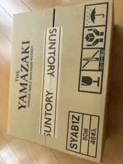 SUNTORY 山崎蒸溜所オンザロックウィスキー仕込水割り 225ml 24本入