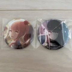 プロセカ 暁山瑞希 グリッター缶バッチ キティ