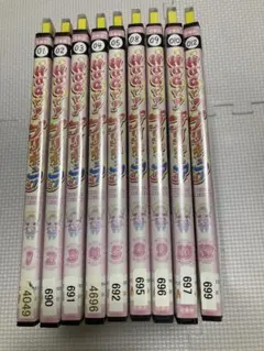 HUGっと プリキュア DVD 全16巻（49話） 完結 【レンタルケース付き