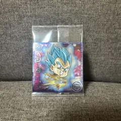 ドラゴンボール 超戦士シールウエハース超 超絶感謝の十周年 ベジータ