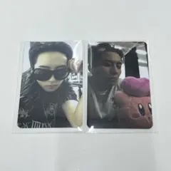 JUSTB ゴヌ トレカ 2枚セット