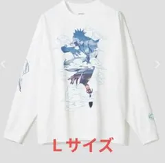 ウェザー・R VS エンリコ・P　ルーズ長袖Tシャツ　Ｌサイズ　グラニフ