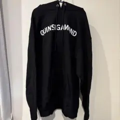 Champion QUINSIGAMOND パーカー ブラック 2XL