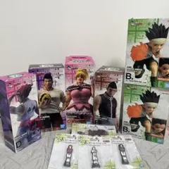 一番くじ HUNTER×HUNTER フィギュア 全種コンプリート 8体 - メルカリ