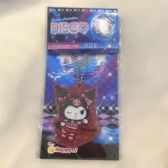 サンリオキャラクターズHappyくじ DISCO ラメアクリルチャーム賞 クロミ