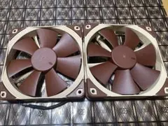 Noctua ノクチュア NF-F12 PWM NF-F12-PWM 2個