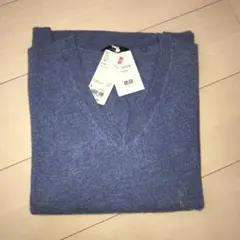 UNIQLO カシミヤVネックセーター