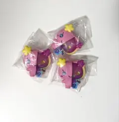 ふらわっち　すきゃらとん　ガチャフィギア3個セット