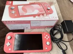Nintendo Switch Lite コーラルピンク本体