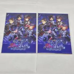 あんスタ オフィスポスター風 ポストカードセット 6枚入り 2セット