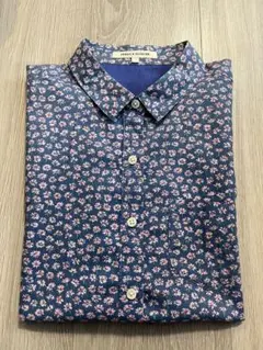 【FREDY&GLOSTER】花柄半袖シャツ 38のサムネイル