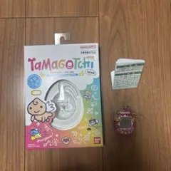 Tamagotchi Gen 3 ピンク キーチェーン付き