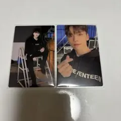 SEVENTEEN セブチ 2022 CARAT LAND バーノン トレカ