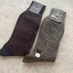 Yves Saint Laurent & BARNEYSNEWYORKソックスのサムネイル