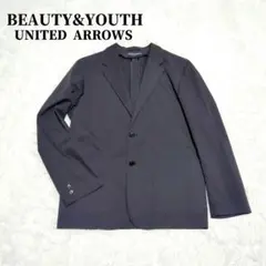 極美品✨BEAUTY&YOUTH テーラードジャケット アンコン M