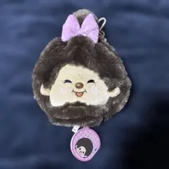 モンチッチ 窓付きぬいぐるみ巾着