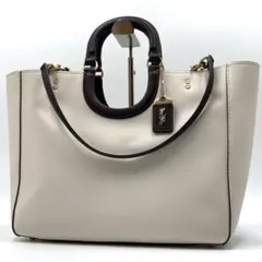 最終値下げ⭐︎COACH トート・カラーブロック 品番: CH592 B4CAH 公式】COACH – コーチ | レイ トート・カラーブロック