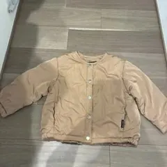 COMME CA ISM 中綿ジャケット ベージュのサムネイル