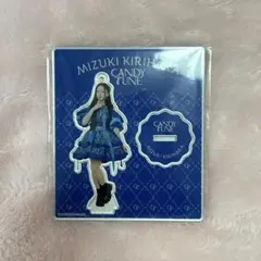CANDY TUNE きゃんちゅー 桐原美月 きりちゃん グッズまとめ売り HAPPY BIRTHDAY きりちゃん🎂💙 本日はCANDY TUNE・桐原美月ちゃんのお