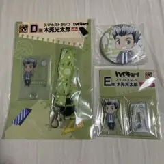 Good Smile Company Lottery Haikyuu!! Bokuto Set