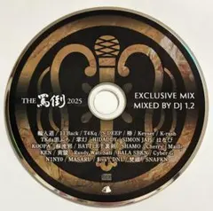 新品 THE 罵倒 2025 EXCLUSIVE MIX CD DJ 1,2