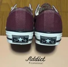 Converse Chuck Taylor addictバーガンディ