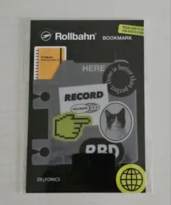 【新品未開封】Rollbahn 　ブックマーク Q
