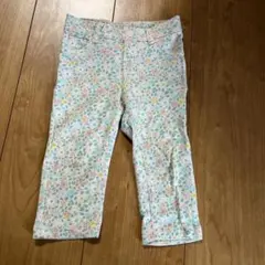 ベビーギャップ　パンツ　ボトムス　花柄