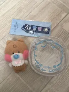 zerobaseone ベビー ビニニ チャーム(ポーチとネームタグセット)