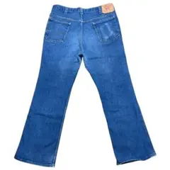 Vintage91年6月エルパソ工場リーバイス517ジーンズ36/30タロン42 